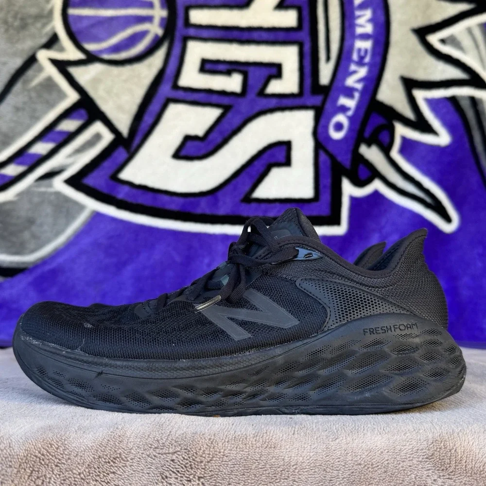 Size 8.5‎ - New Balance Fresh Foam X More v2 Men's Running Shoes Black